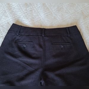 LOFT Marisa trouser, size 10, dark navy tweed